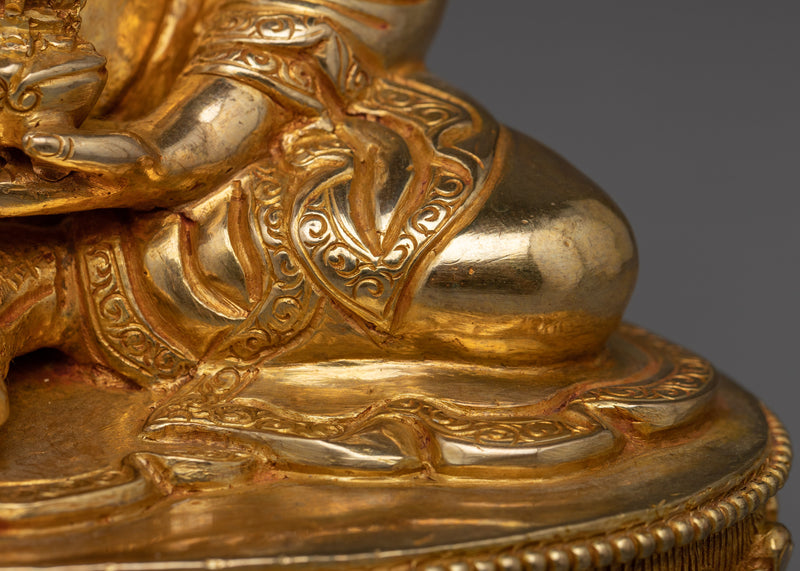 Guru Rinpoche Vajra Master of Vajrayana Buddhism | Profound Symbol of Enlightenment