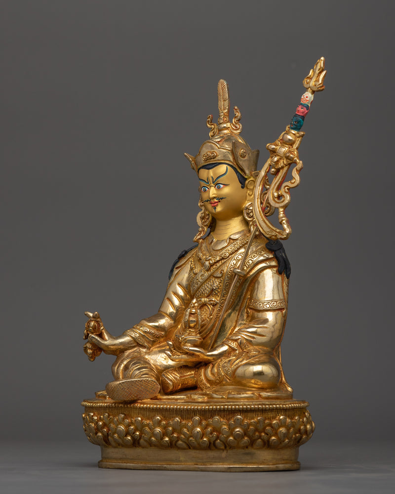 Guru Rinpoche Vajra Master of Vajrayana Buddhism | Profound Symbol of Enlightenment