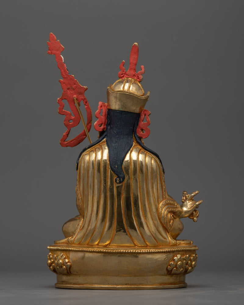 Guru Rinpoche Vajra Master of Vajrayana Buddhism | Profound Symbol of Enlightenment