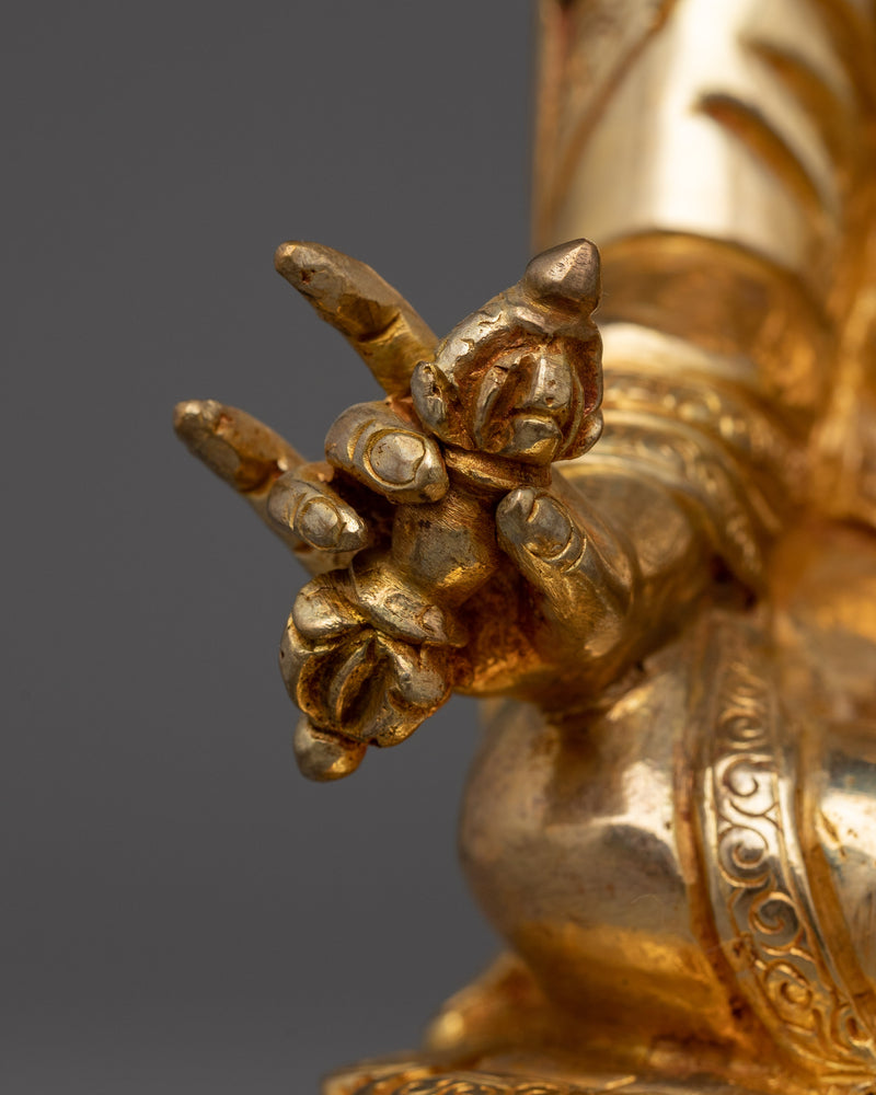 Guru Rinpoche Vajra Master of Vajrayana Buddhism | Profound Symbol of Enlightenment