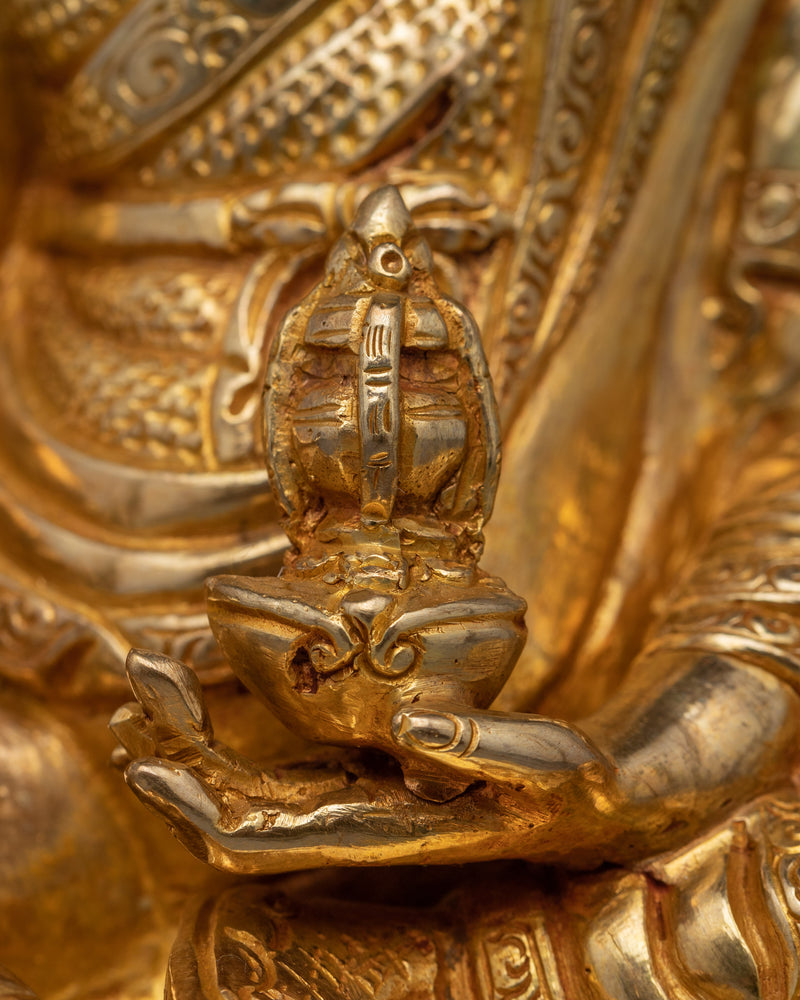 Guru Rinpoche Vajra Master of Vajrayana Buddhism | Profound Symbol of Enlightenment