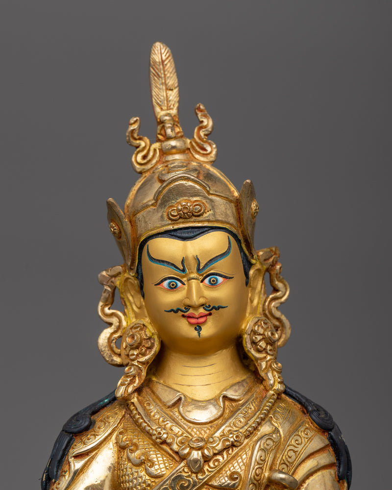 Guru Rinpoche Vajra Master of Vajrayana Buddhism | Profound Symbol of Enlightenment