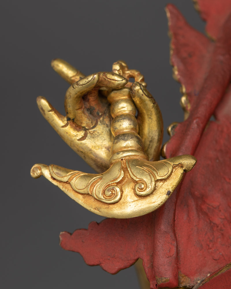 Sacred Vajrasattva Yab Yum Figurine | Symbol of Tantric Unity and Path to Enlightenment