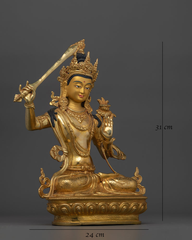 manjusri-statue-for-dharma