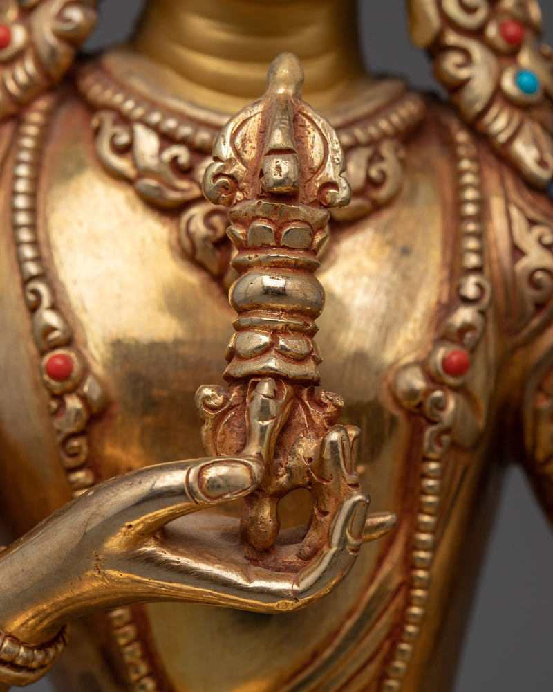 Sacred Dorje Sempa Vajrasattva Statue | The Bodhisattva of Purity