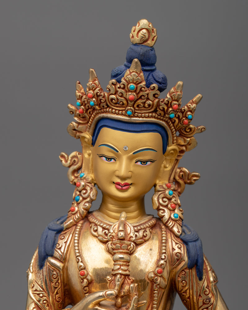 Sacred Dorje Sempa Vajrasattva Statue | The Bodhisattva of Purity