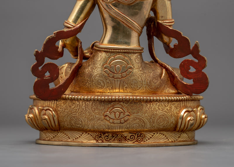 Sacred Dorje Sempa Vajrasattva Statue | The Bodhisattva of Purity