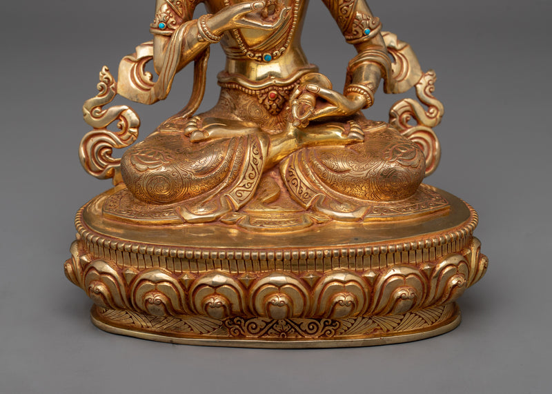 Sacred Dorje Sempa Vajrasattva Statue | The Bodhisattva of Purity