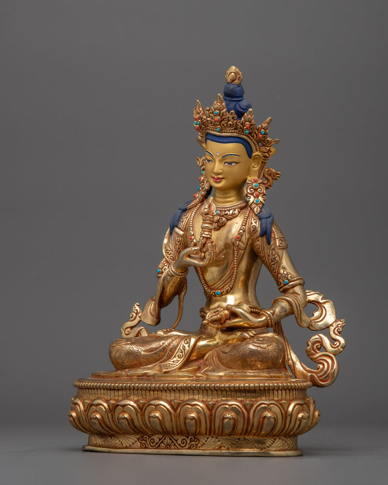 Sacred Dorje Sempa Vajrasattva Statue | The Bodhisattva of Purity