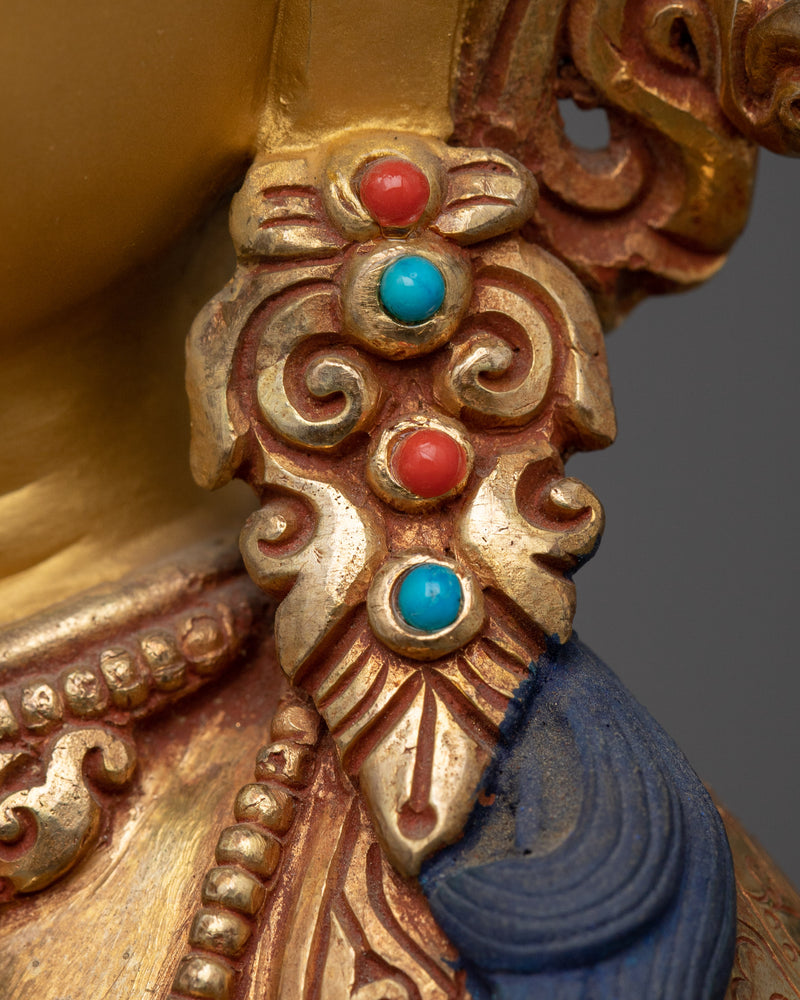 Sacred Dorje Sempa Vajrasattva Statue | The Bodhisattva of Purity