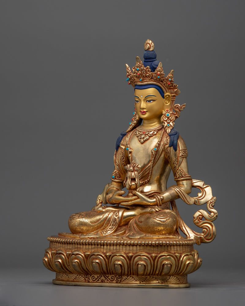 Amitayus Buddha Deity Of Boundless Life Statue | Symbol of  Long Life and Enlightenment