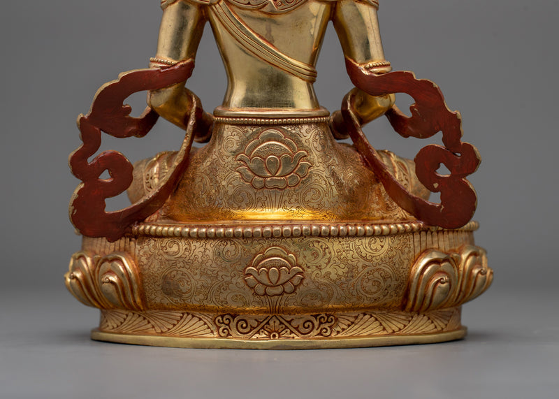 Amitayus Buddha Deity Of Boundless Life Statue | Symbol of  Long Life and Enlightenment