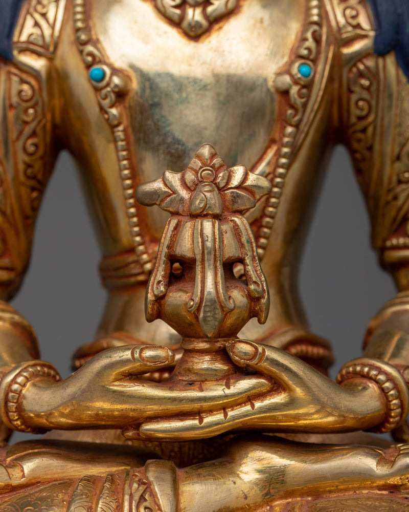 Amitayus Buddha Deity Of Boundless Life Statue | Symbol of  Long Life and Enlightenment