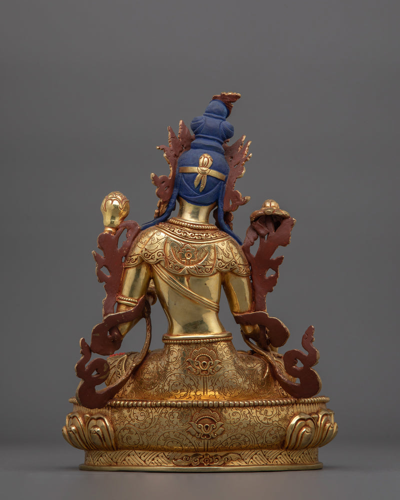 White Tara Tibetan Bodhisattva Statue | Symbolizing Purity, Wisdom, and Truth