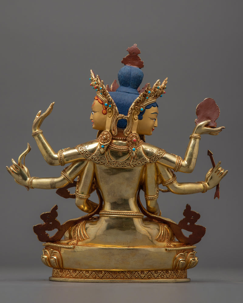 Tibetan Buddhist Dakini Namgyalma Figurine | The Buddhist Female Deity of Longevity