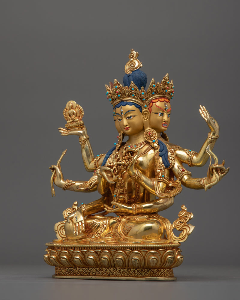 Tibetan Buddhist Dakini Namgyalma Figurine | The Buddhist Female Deity of Longevity