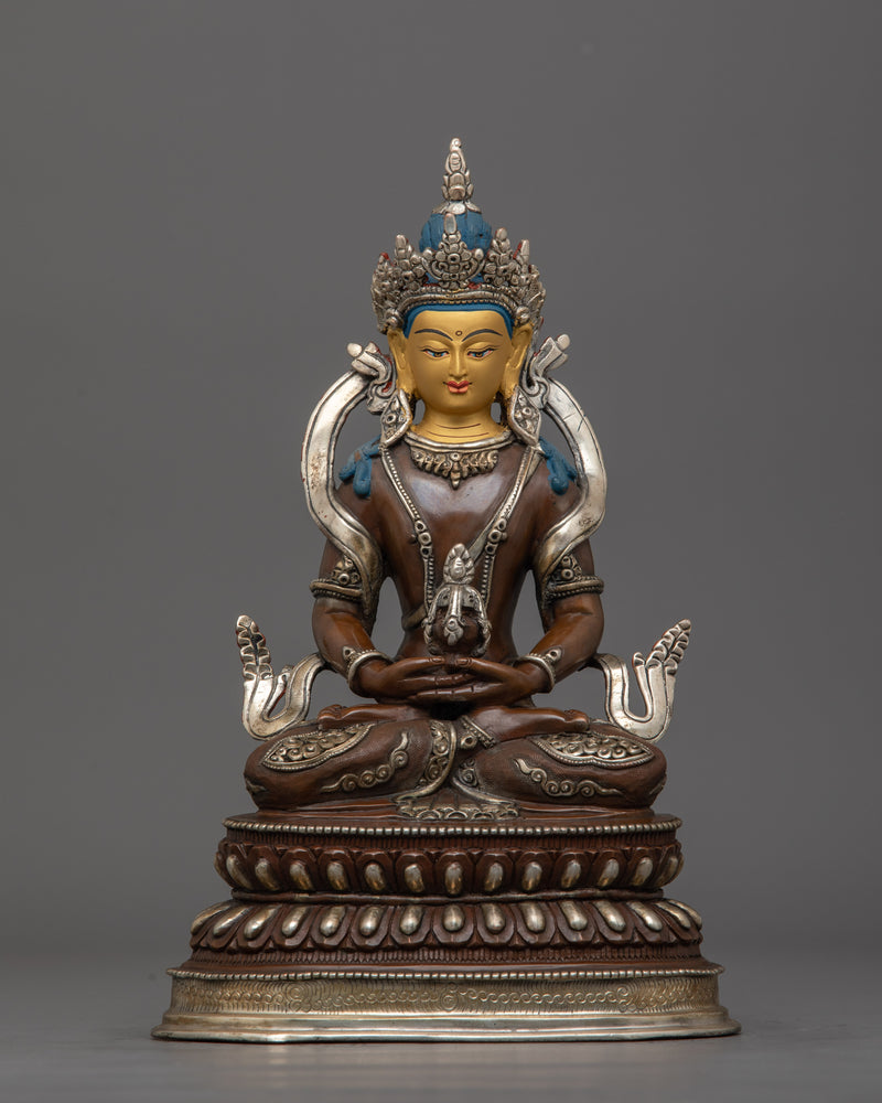 The Buddhist Deity Collection Bodhisattva Set | Handcarved Oxidized Sculpture