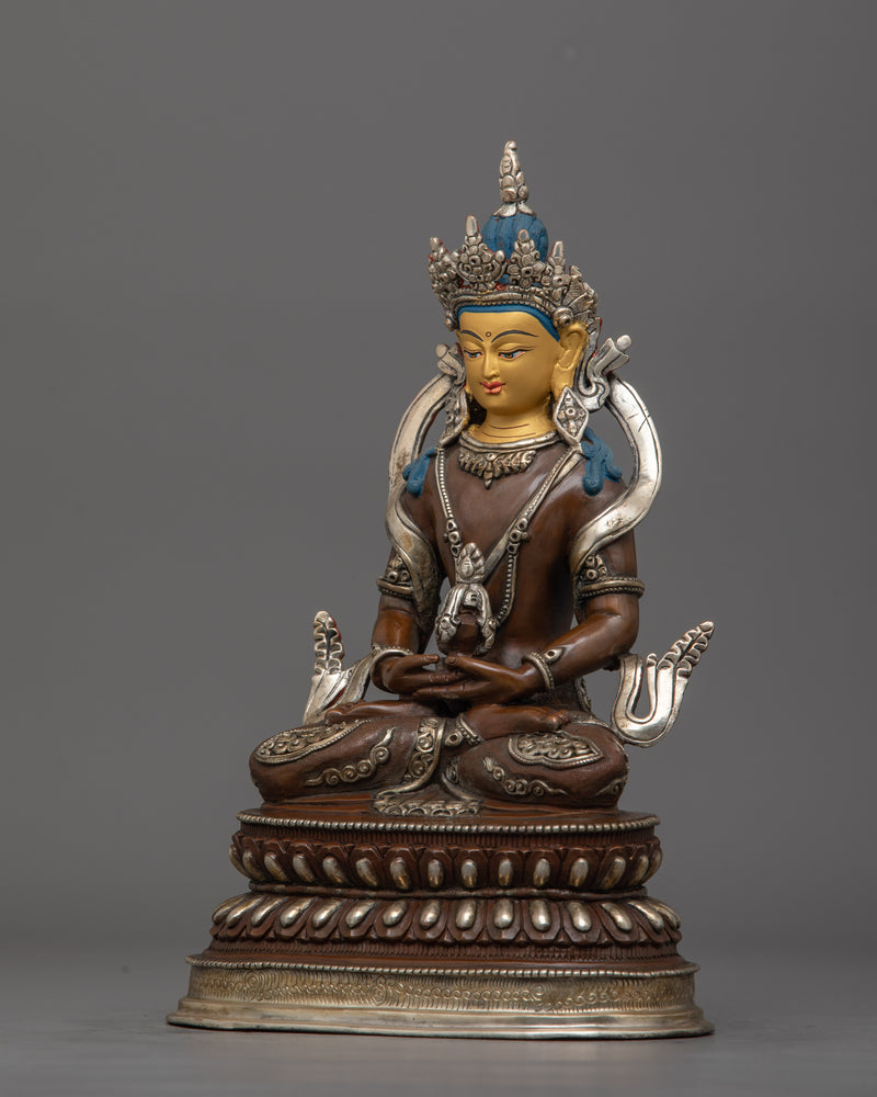 The Spiritual Sculpture of Amitayus Tibetan Bodhisattva | Blessings of Long Life, Health and Vitality