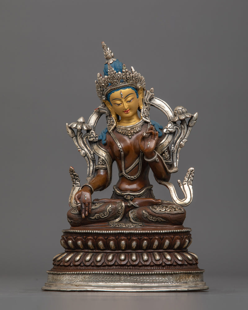 The Buddhist Deity Collection Bodhisattva Set | Handcarved Oxidized Sculpture