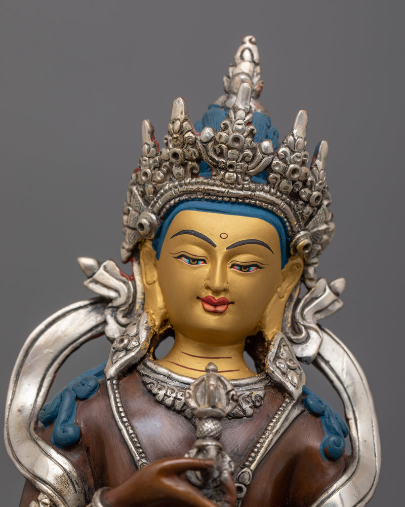 The Buddhist Deity Collection Bodhisattva Set | Handcarved Oxidized Sculpture