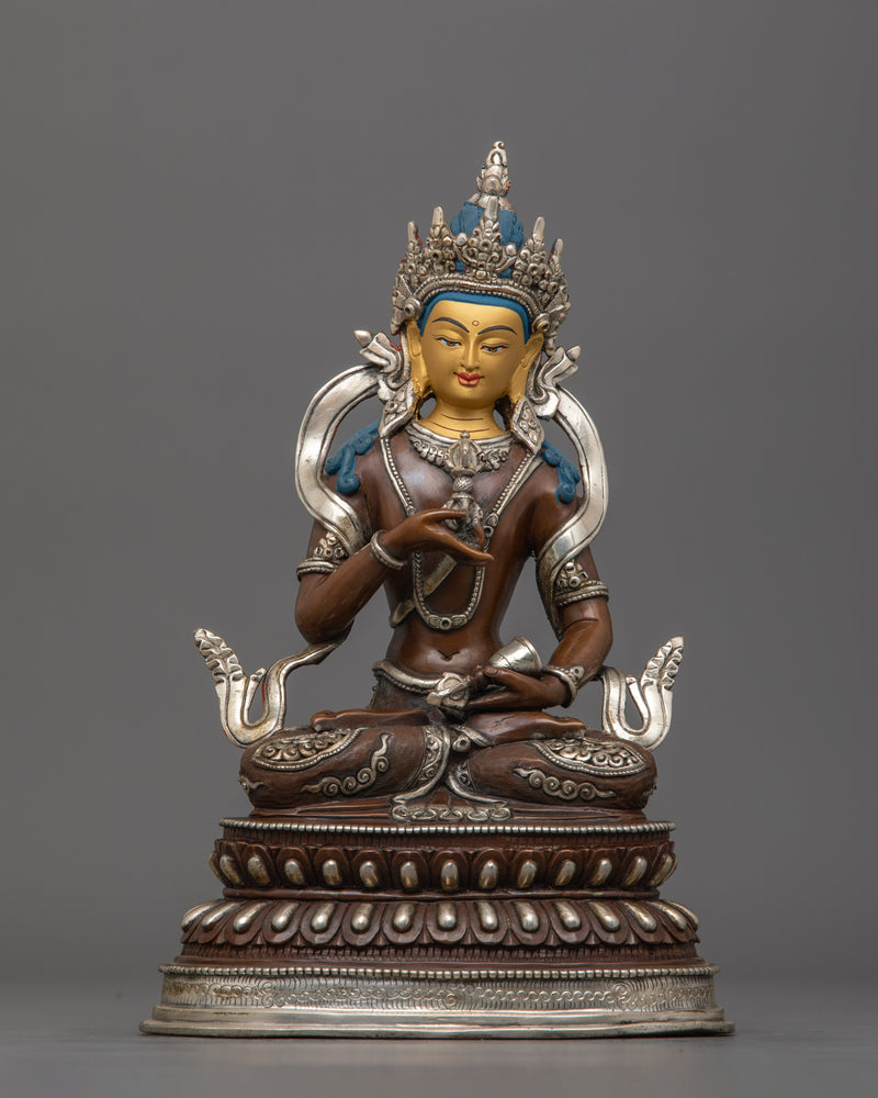 The Buddhist Deity Collection Bodhisattva Set | Handcarved Oxidized Sculpture