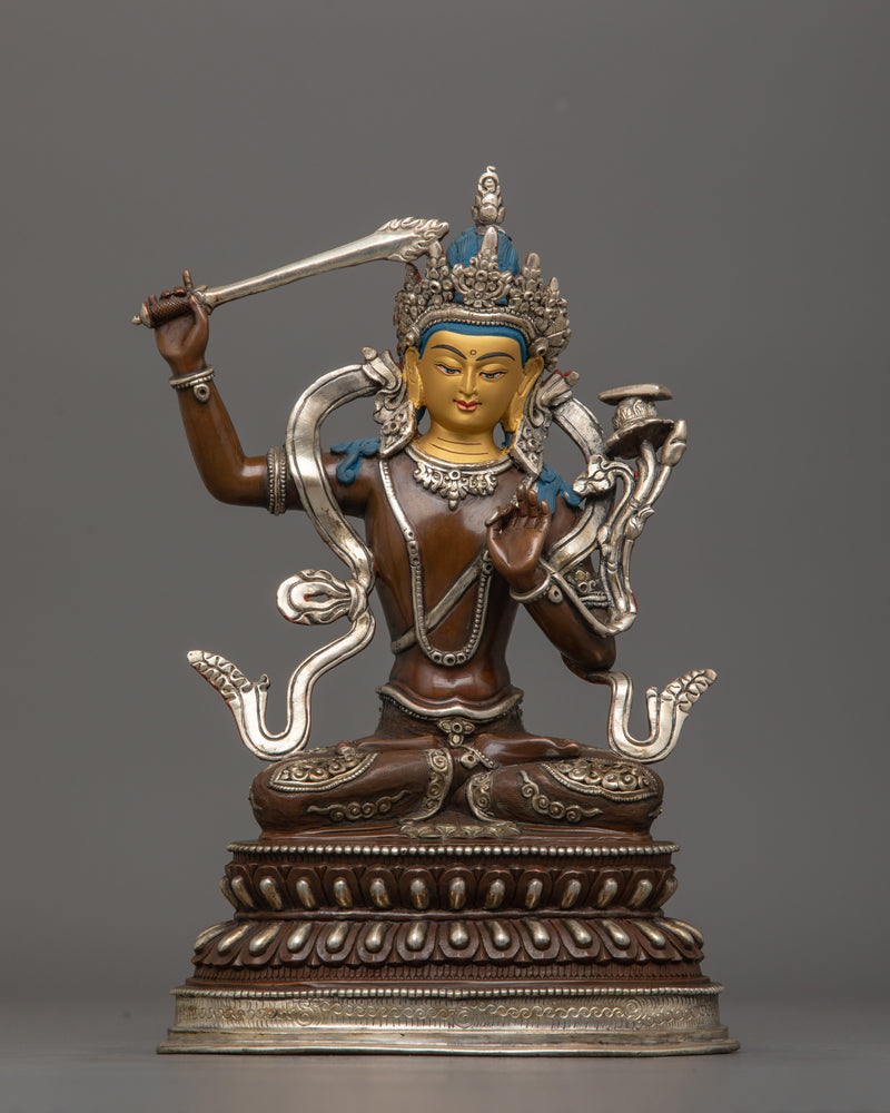 The Buddhist Deity Collection Bodhisattva Set | Handcarved Oxidized Sculpture