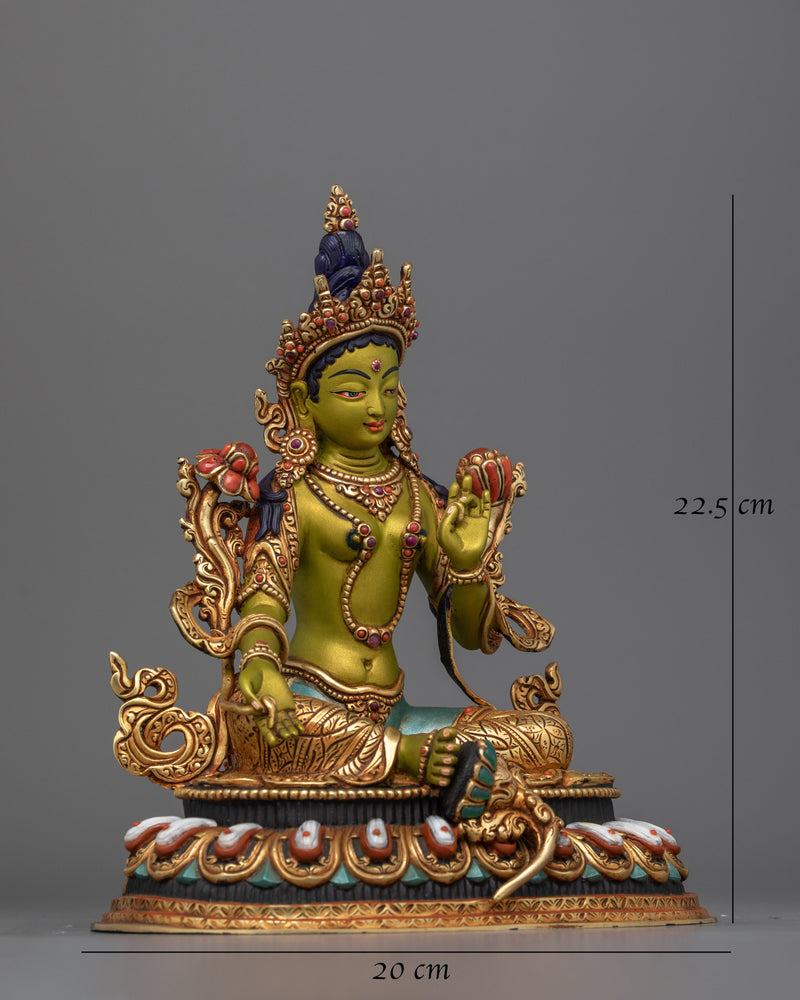 feminine-bodhisattva-green-tara