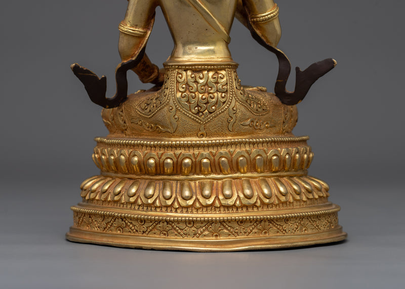 Vajrasattva Buddhist Purification Figurine | Altars and Meditation Decor