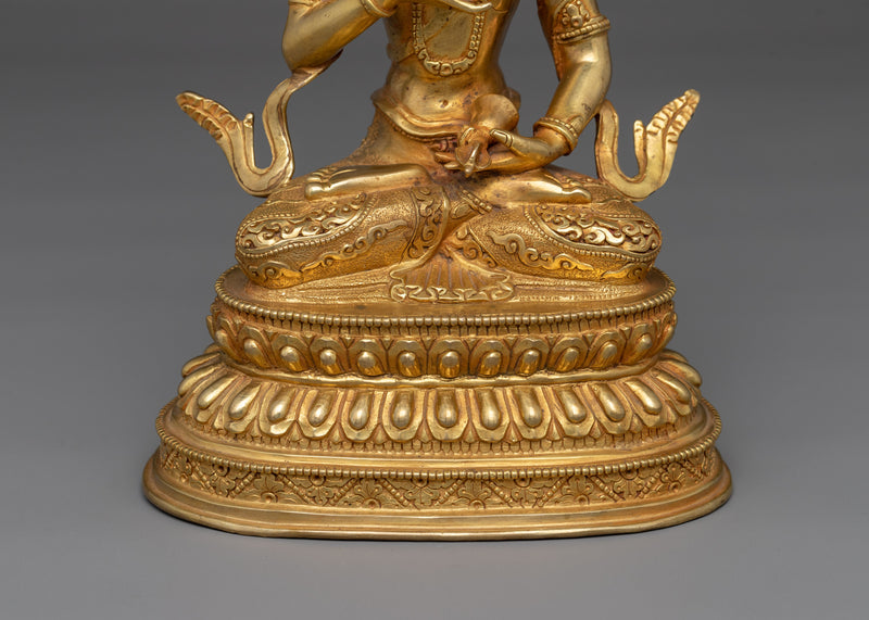 Vajrasattva Buddhist Purification Figurine | Altars and Meditation Decor