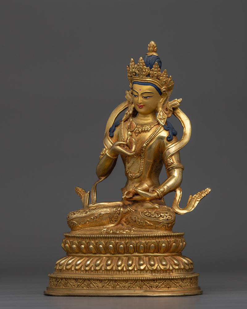 Vajrasattva Buddhist Purification Figurine | Altars and Meditation Decor