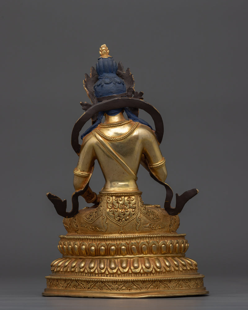 Vajrasattva Buddhist Purification Figurine | Altars and Meditation Decor