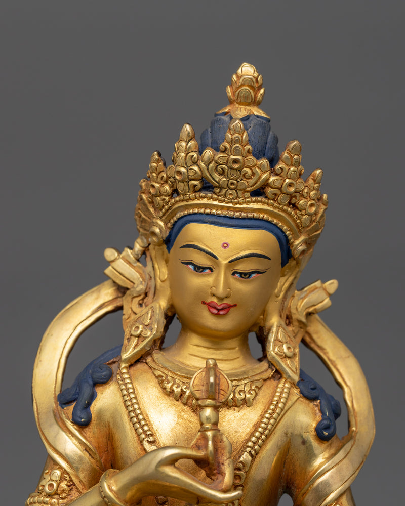 Vajrasattva Buddhist Purification Figurine | Altars and Meditation Decor