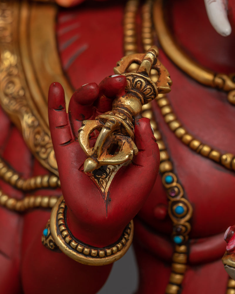 Majestic Hindu Elephant Deity Ganesha Statue | Symbol of Adaptability and Efficiency