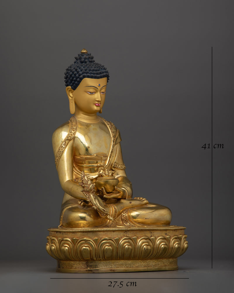 Healing Bhaisajyaguru Sculpture