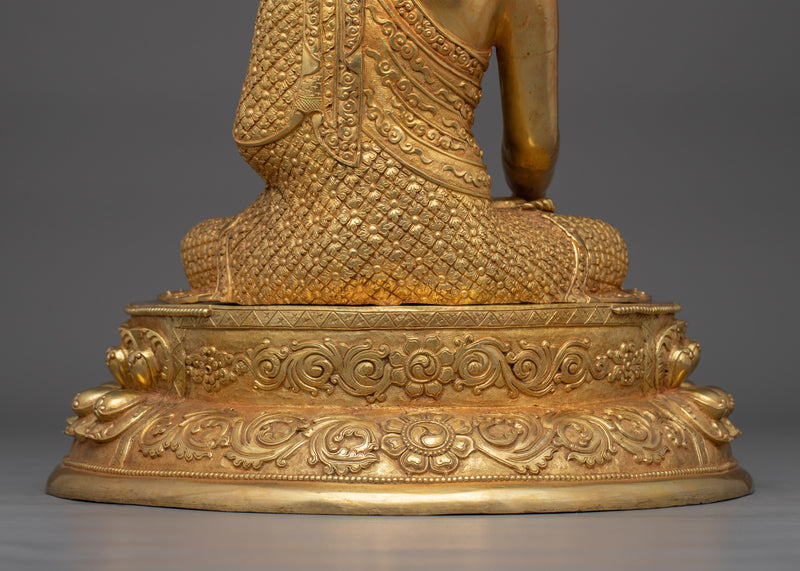 Compassionate Dharma Teacher Shakyamuni Buddha Statue | Founder of Buddhism