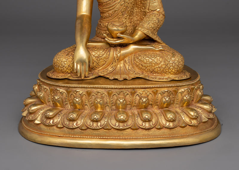 Compassionate Dharma Teacher Shakyamuni Buddha Statue | Founder of Buddhism