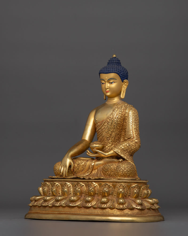 Compassionate Dharma Teacher Shakyamuni Buddha Statue | Founder of Buddhism