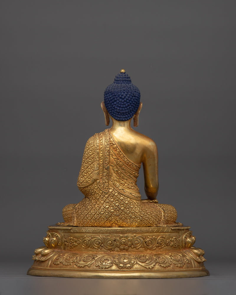 Compassionate Dharma Teacher Shakyamuni Buddha Statue | Founder of Buddhism