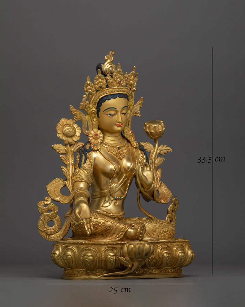 female-buddha-sgrol-ljang-statue