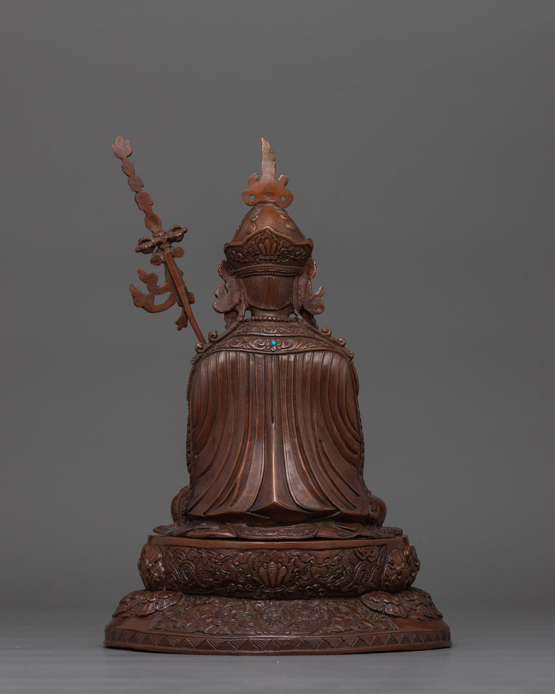 Padmasambhava Tantric Buddhism Guru Rinpoche Sculpture | Spiritual Awakening Figure