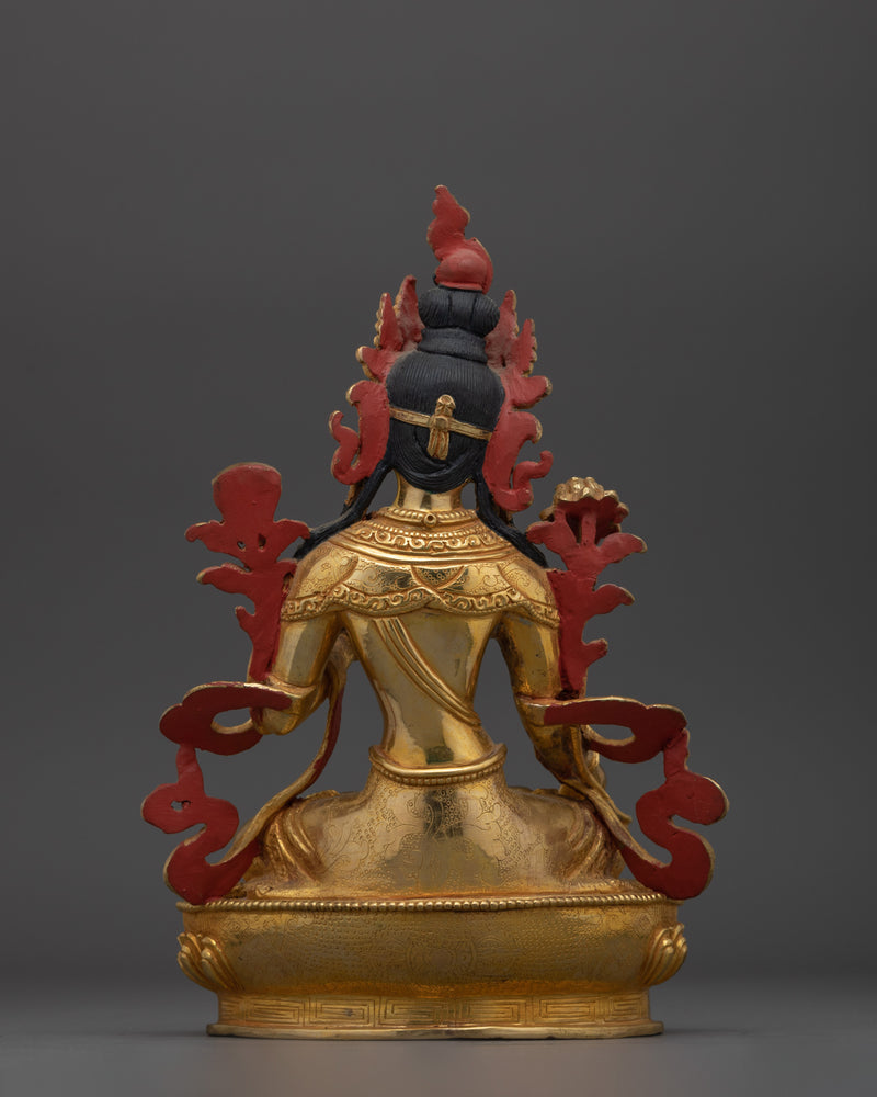 White Tara Mother of Liberation Figurine | Symbol of Healing and Wisdom