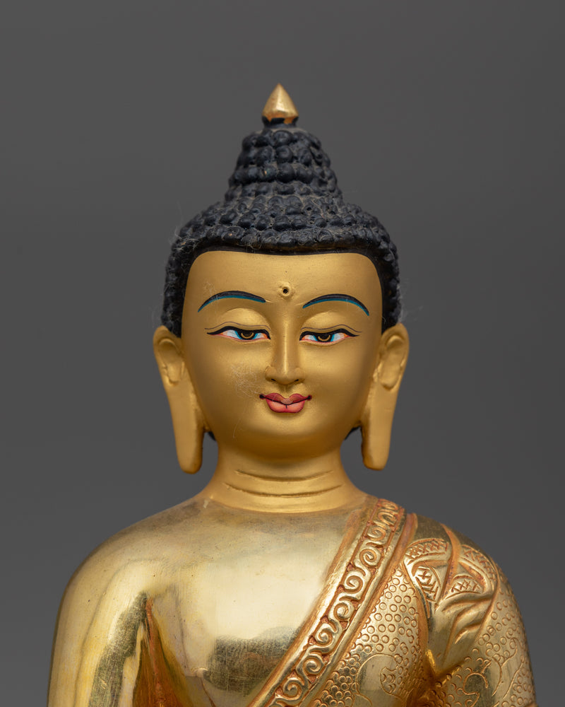 Buddhist Bhaisajyaguru Healing Sculpture "Medicine Buddha" | The Buddha of Healing