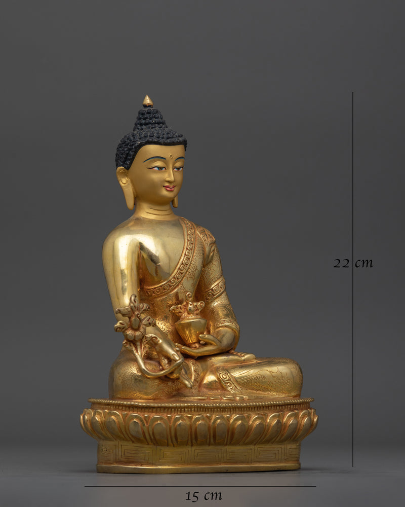 buddhist-bhaisajyaguru-healing-sculpture