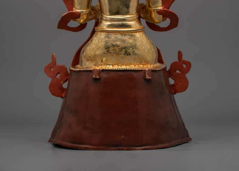 Mindfulness Maitreya Sculpture for Shrine | The Buddha of The Future