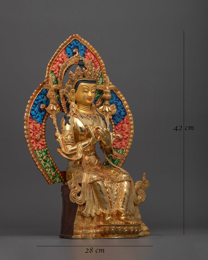 mindfulness-maitreya-sculpture