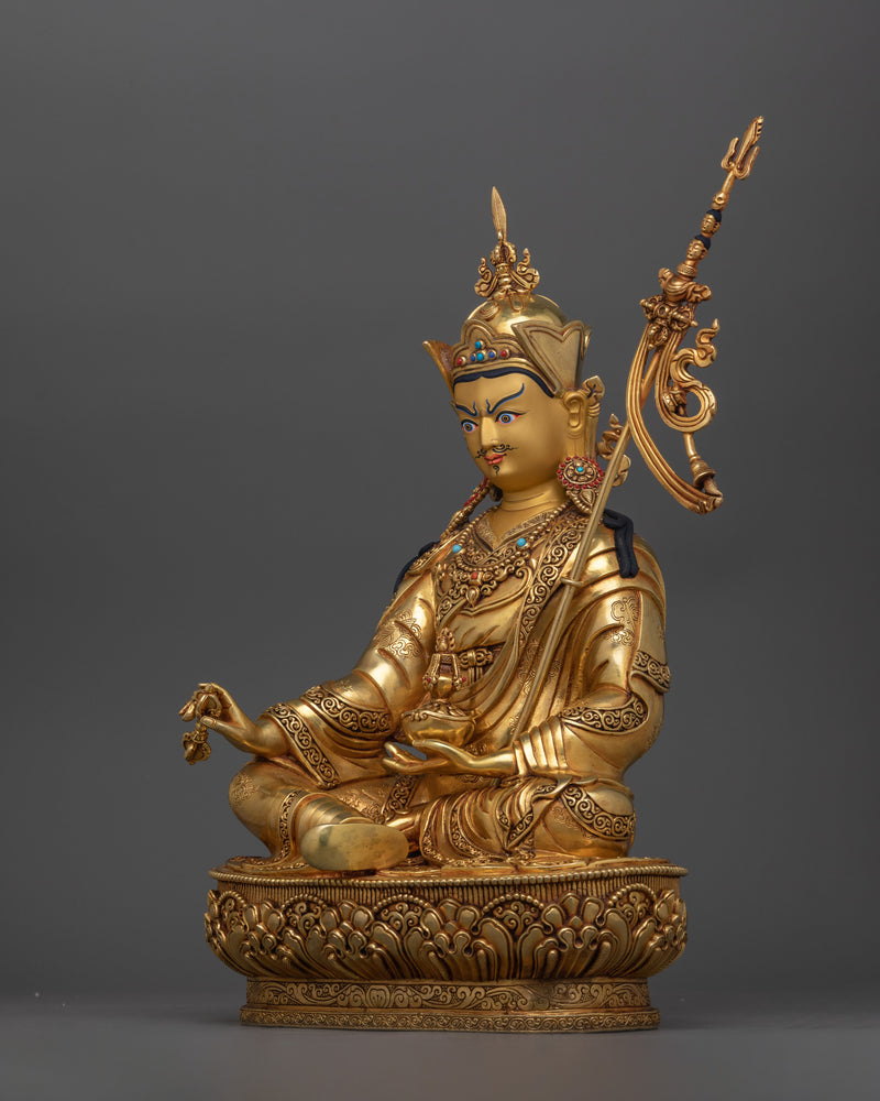 Tantric Master Padmasambhava Statue (Guru Rinpoche) | Regarded as The Second Buddha