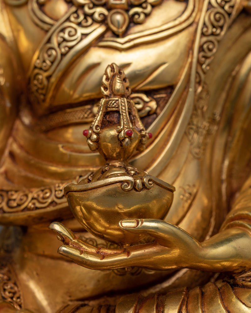 Tantric Master Padmasambhava Statue (Guru Rinpoche) | Regarded as The Second Buddha