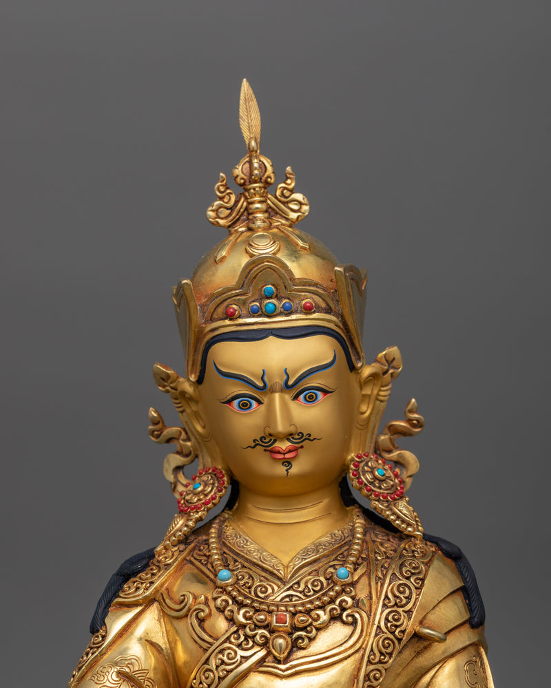 Tantric Master Padmasambhava Statue (Guru Rinpoche) | Regarded as The Second Buddha