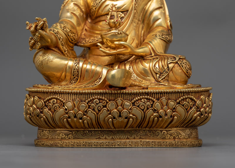 Tantric Master Padmasambhava Statue (Guru Rinpoche) | Regarded as The Second Buddha