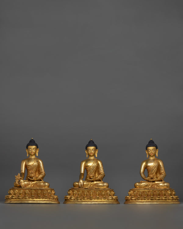 enlightened-three-buddha-sculpture-set